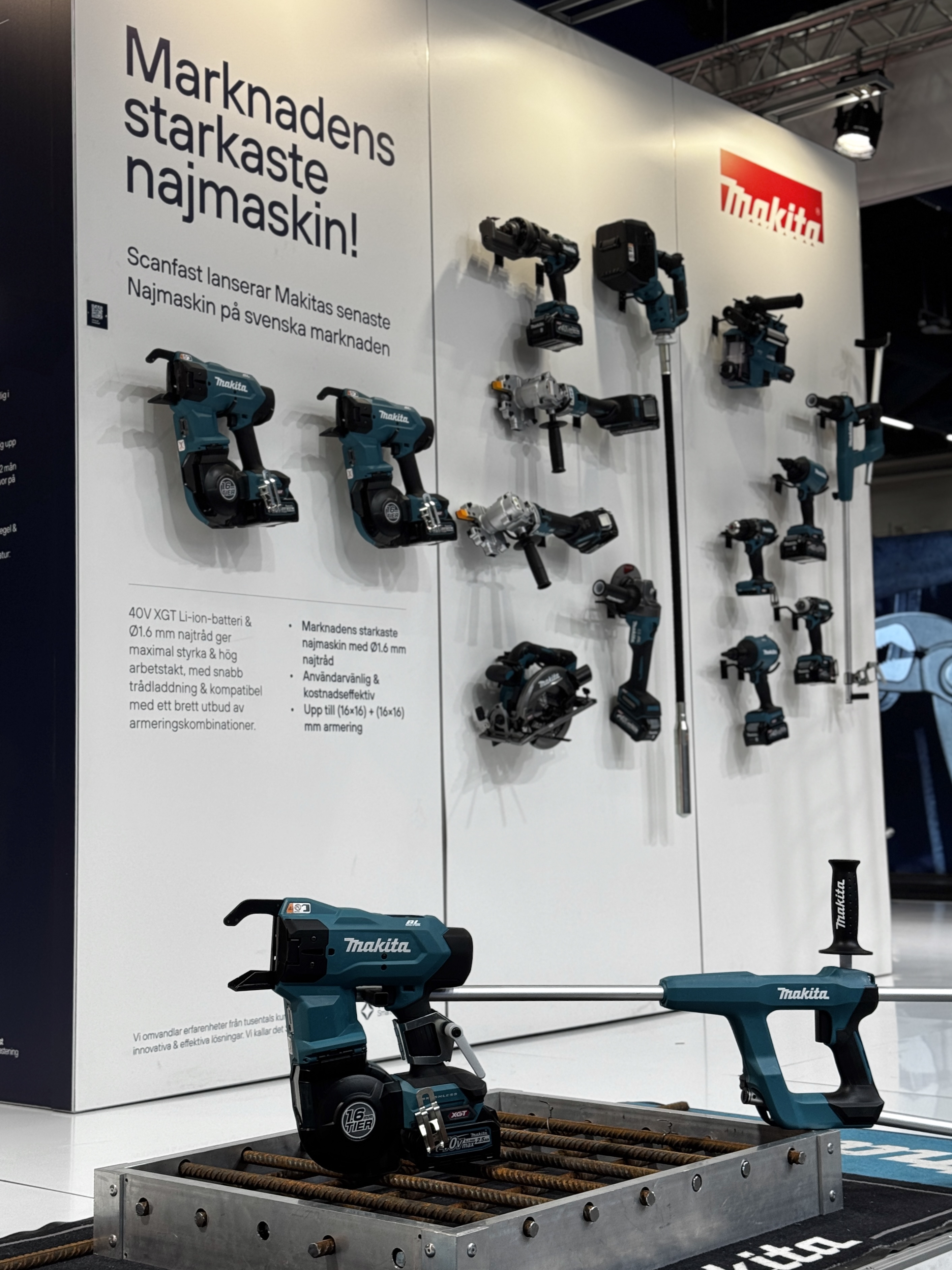 Marknadens starkaste najmaskin | Scanfast