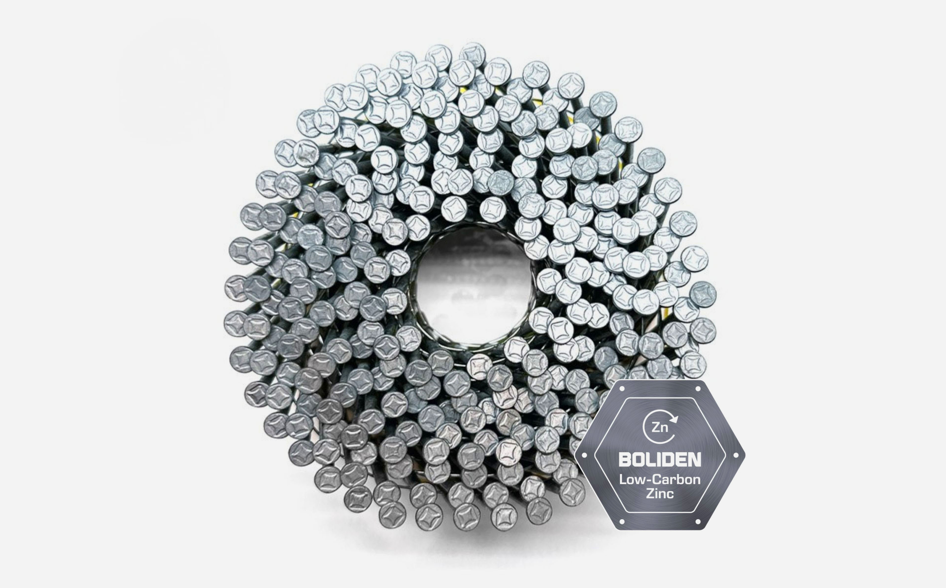 Boliden low-carbon Zinc - Scanfasts hållbara zinkpartner